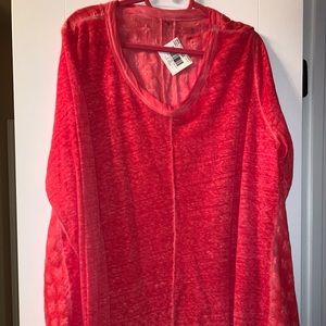 Johnny was long blouse